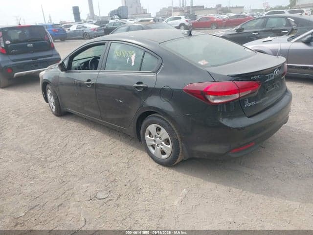 2017 KIA FORTE LX 3