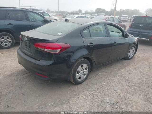 2017 KIA FORTE LX 4