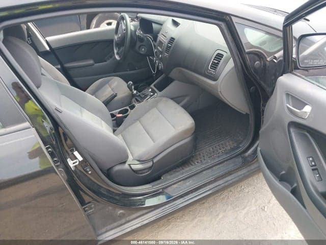 2017 KIA FORTE LX 5