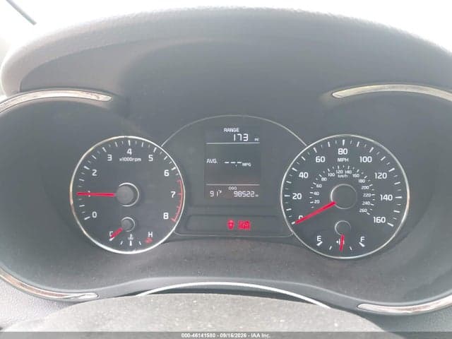 2017 KIA FORTE LX 7