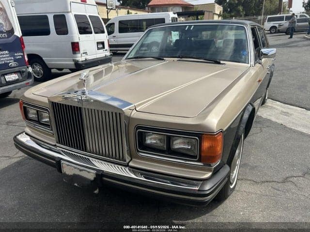 1985 ROLLS-ROYCE SILVER SPUR 2