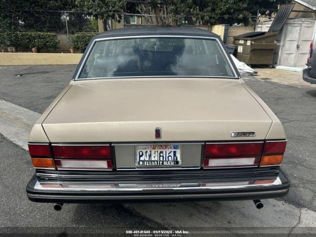 1985 ROLLS-ROYCE SILVER SPUR 12