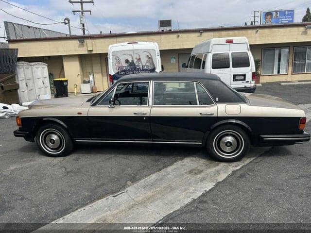 1985 ROLLS-ROYCE SILVER SPUR 15
