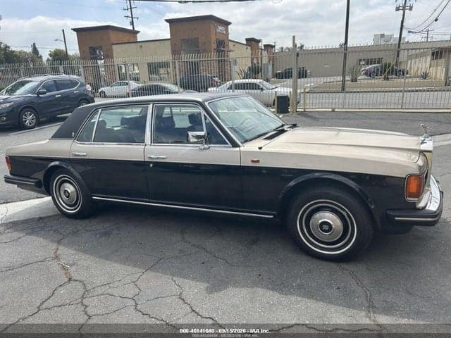 1985 ROLLS-ROYCE SILVER SPUR 16