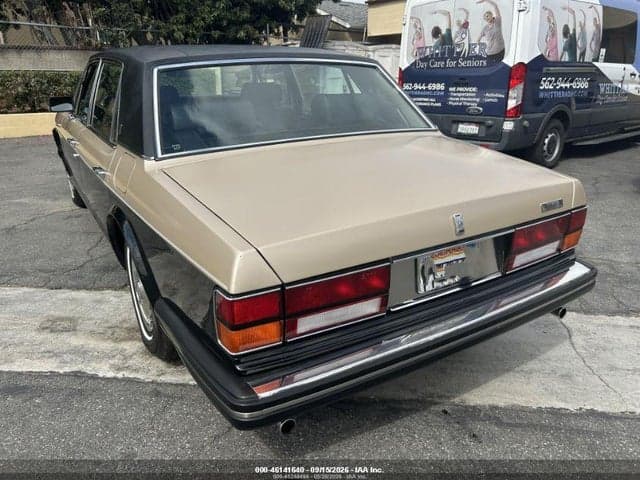 1985 ROLLS-ROYCE SILVER SPUR 3