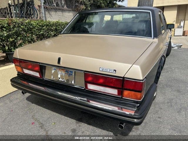 1985 ROLLS-ROYCE SILVER SPUR 4