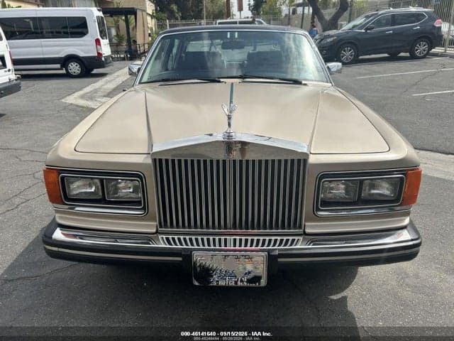1985 ROLLS-ROYCE SILVER SPUR 6