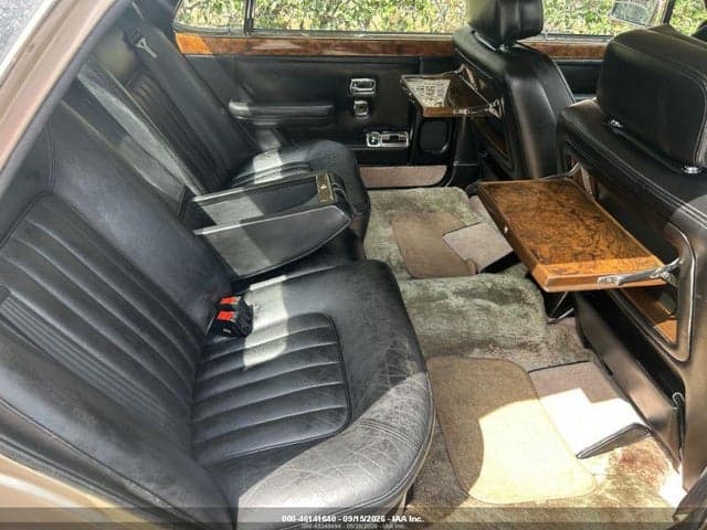 1985 ROLLS-ROYCE SILVER SPUR 8