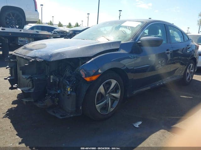 2019 HONDA CIVIC LX 2