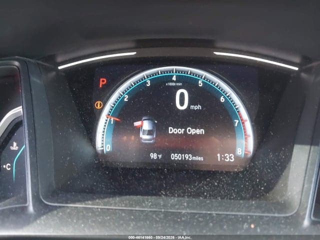 2019 HONDA CIVIC LX 16
