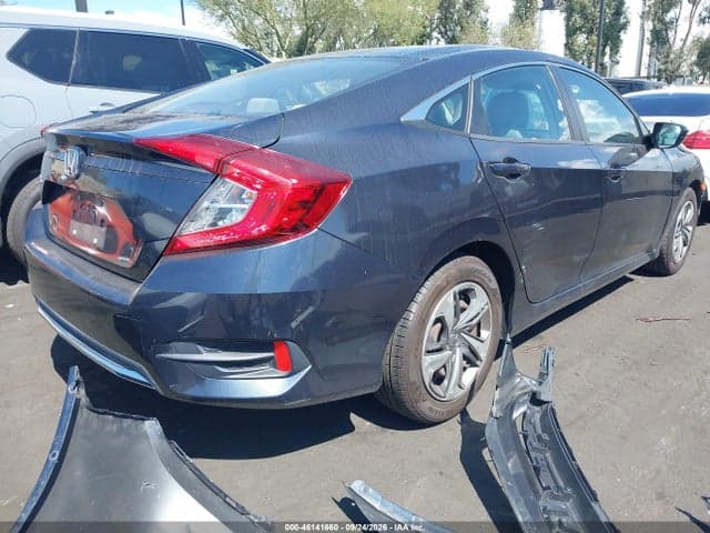 2019 HONDA CIVIC LX 4