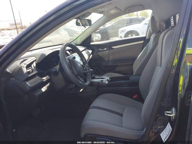 2019 HONDA CIVIC LX 5