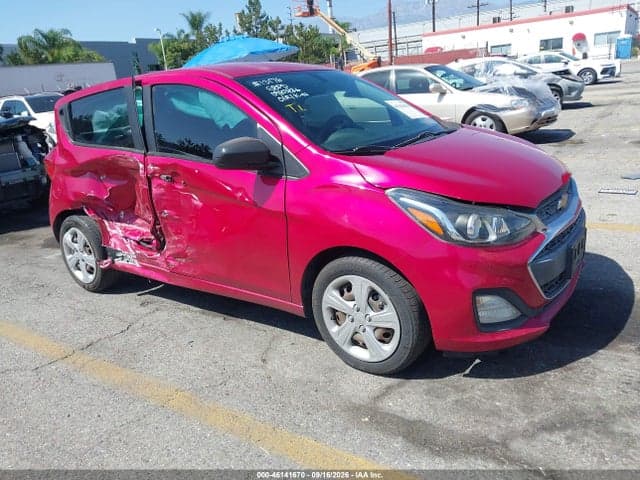 2020 CHEVROLET SPARK FWD LS AUTOMATIC 1