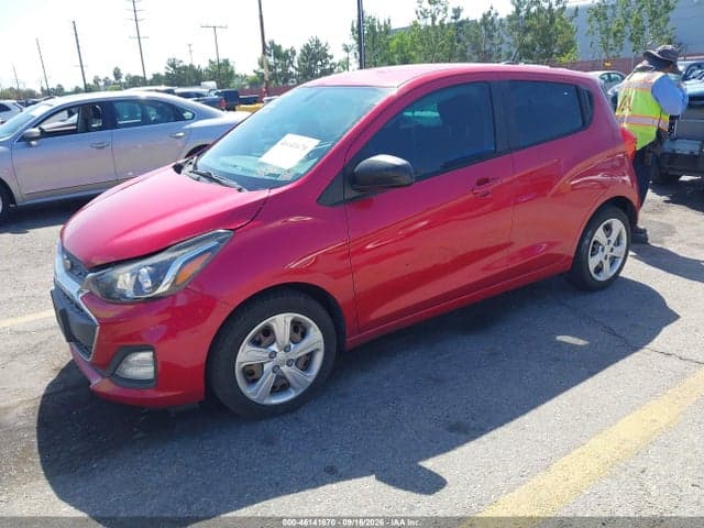 2020 CHEVROLET SPARK FWD LS AUTOMATIC 2