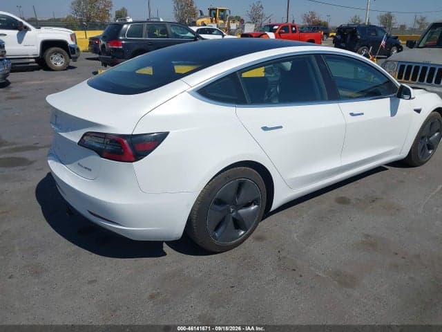 2018 TESLA MODEL 3 LONG RANGE/PERFORMANCE 4