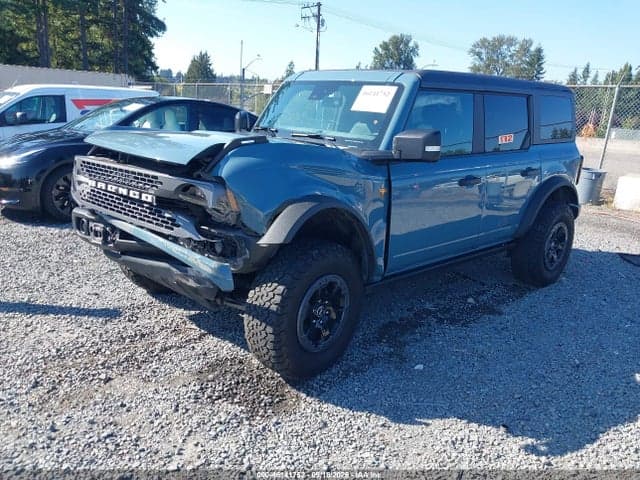 2022 FORD BRONCO BADLANDS 2