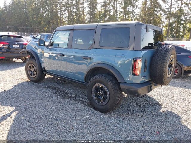 2022 FORD BRONCO BADLANDS 3