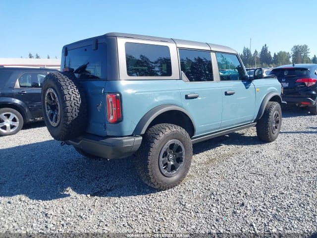 2022 FORD BRONCO BADLANDS 4