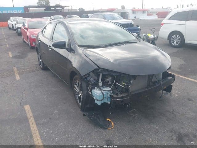 2017 TOYOTA COROLLA LE 1