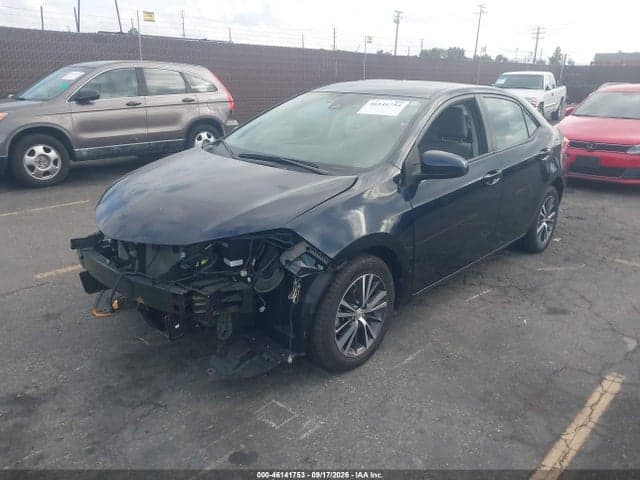 2017 TOYOTA COROLLA LE 2