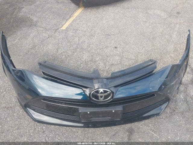 2017 TOYOTA COROLLA LE 12