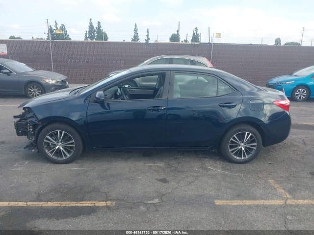 2017 TOYOTA COROLLA LE 15