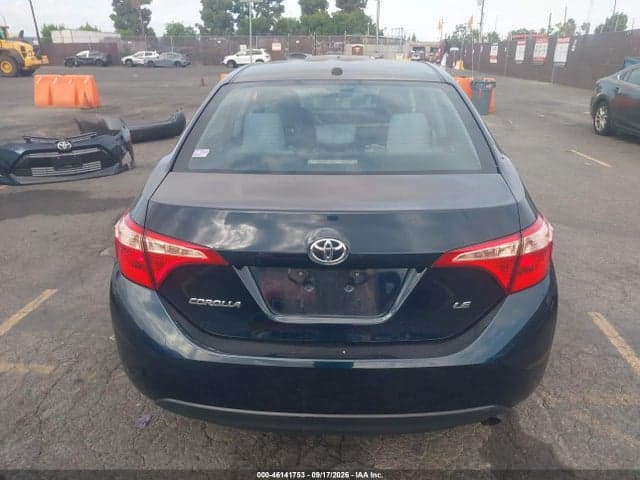 2017 TOYOTA COROLLA LE 17