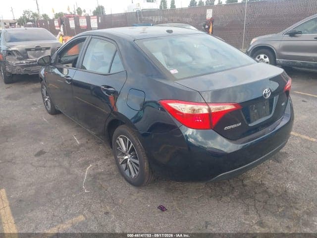 2017 TOYOTA COROLLA LE 3