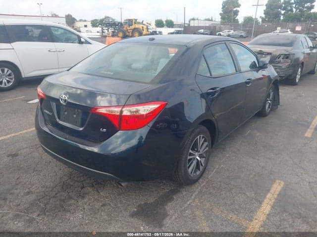 2017 TOYOTA COROLLA LE 4