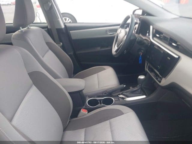 2017 TOYOTA COROLLA LE 5