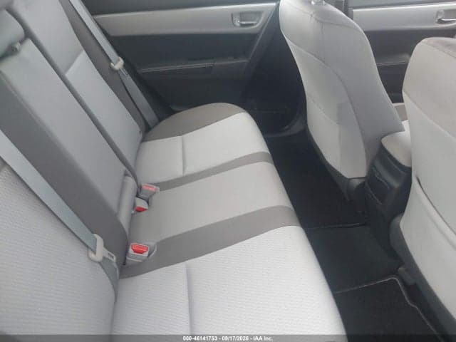 2017 TOYOTA COROLLA LE 8
