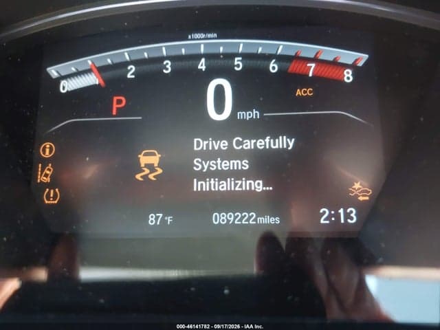 2019 HONDA CR-V EX 7