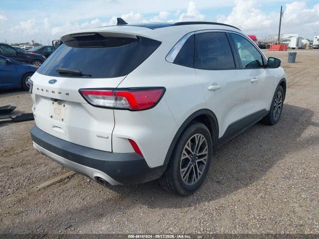 2020 FORD ESCAPE SEL 4