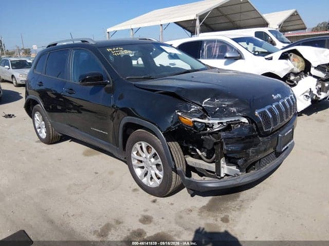 2021 JEEP CHEROKEE LATITUDE FWD