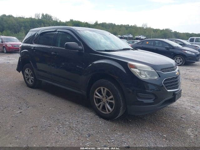 2017 CHEVROLET EQUINOX LS 1