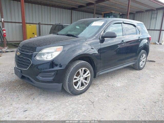 2017 CHEVROLET EQUINOX LS 2