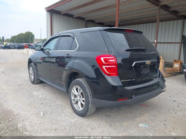 2017 CHEVROLET EQUINOX LS 3