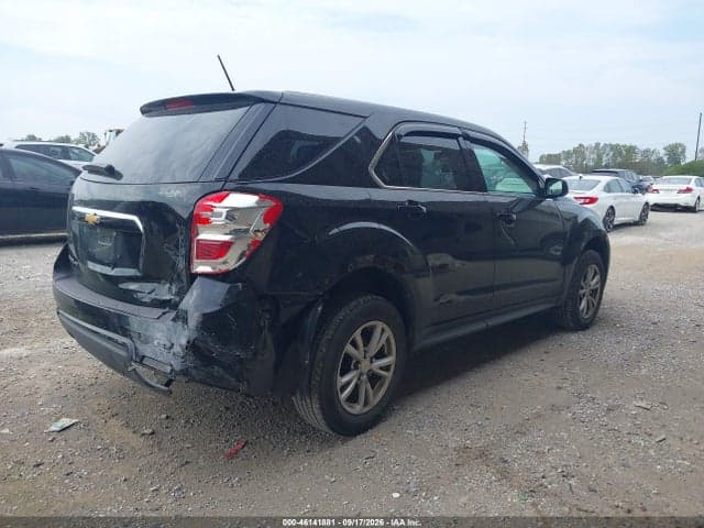 2017 CHEVROLET EQUINOX LS 4