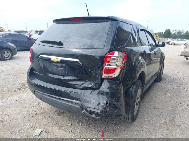 2017 CHEVROLET EQUINOX LS 6