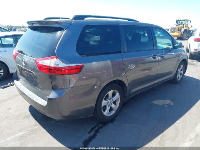 2017 TOYOTA SIENNA LE 8 PASSENGER 4