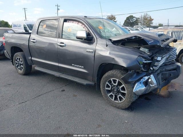 2019 TOYOTA TUNDRA LIMITED 5.7L V8