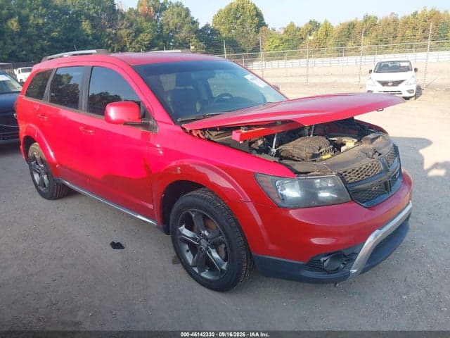 2017 DODGE JOURNEY CROSSROAD PLUS 1