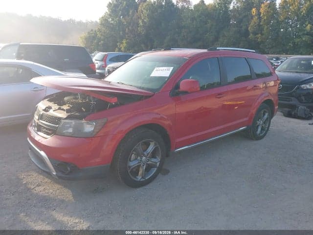 2017 DODGE JOURNEY CROSSROAD PLUS 2