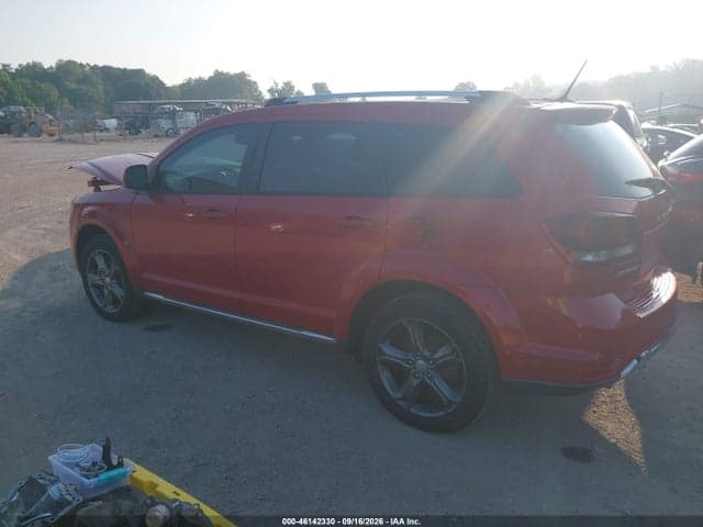 2017 DODGE JOURNEY CROSSROAD PLUS 3