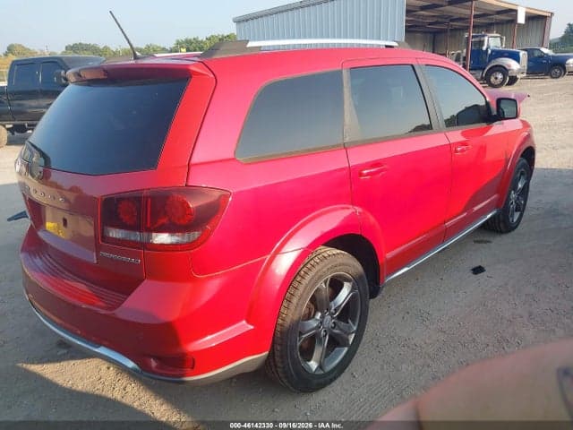 2017 DODGE JOURNEY CROSSROAD PLUS 4