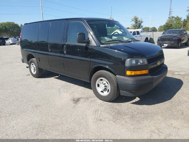 2018 CHEVROLET EXPRESS 2500 WORK VAN 1
