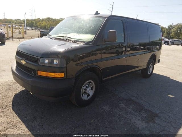 2018 CHEVROLET EXPRESS 2500 WORK VAN 2