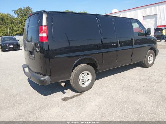 2018 CHEVROLET EXPRESS 2500 WORK VAN 4