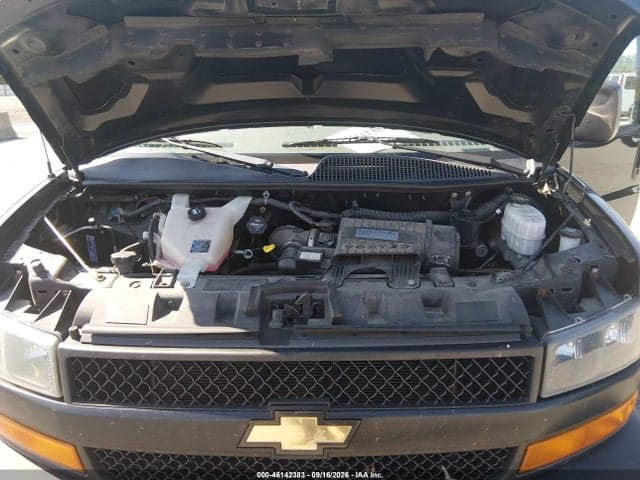2018 CHEVROLET EXPRESS 2500 WORK VAN 10
