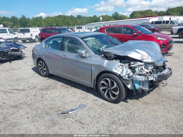 2017 HONDA ACCORD EX-L V6